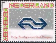 year=2010, Dutch personalized December stamp